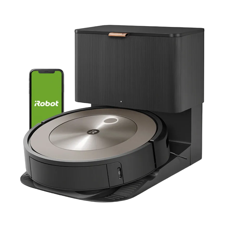 Ремонт роботов-пылесосов  iRobot j9+ в Москве